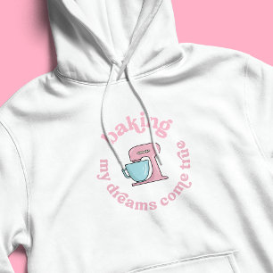 Bing My Dreams Kom True Rosa Cake Baker Funny T Shirt