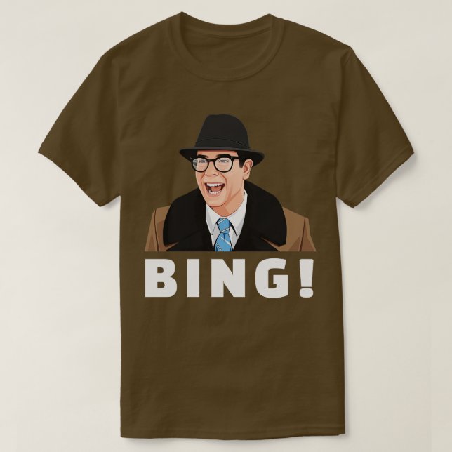 BING Ned Ryerson T Shirt (Design framsida)