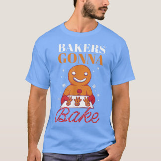 Bing Pepparkaksgubbe Jul Bakers Bake T Shirt