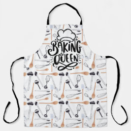 Bing Queen All over Print Apron