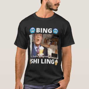 Bing Shi Ling Bing Chilling John Xina Ice Cream Ch T Shirt