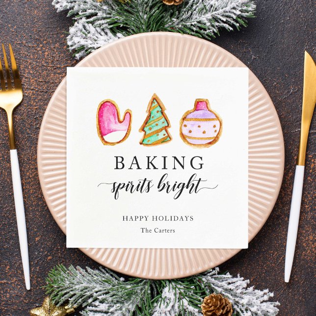 Bing Sprit Bright Baking Party enkel Pappersservett (Skapare uppladdad)