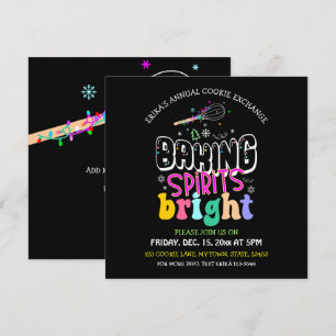 Bing Sprit Bright Cookie-platta Exchange-kort
