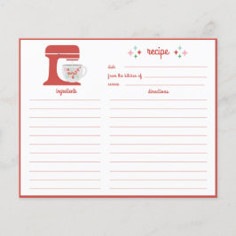 Bing Sprit Bright Recept Card