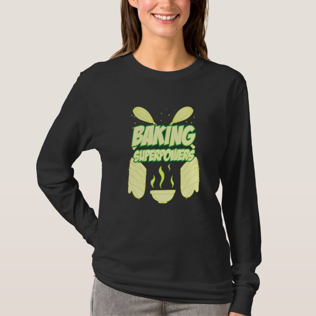 Bing Superpower Baking Quote T Shirt (Framsida)