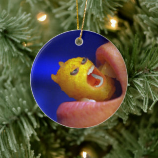 Bing Tater Tot Julgransprydnad Keramik