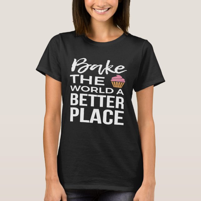 Bing Tee for a Pastry Chef Baker (Framsida)