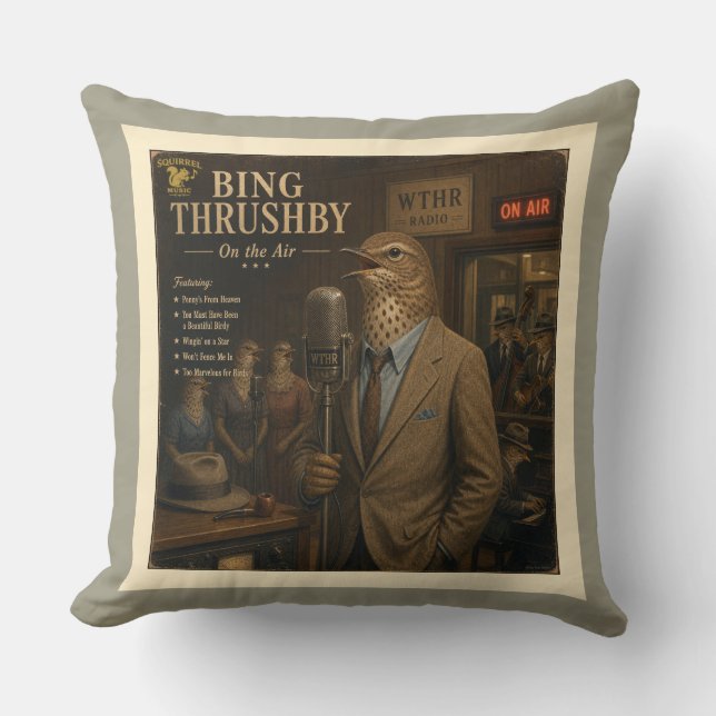 Bing Thrushby-album: en Parodi Kudde (Framsida)