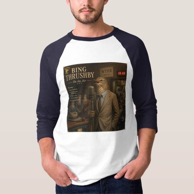 Bing Thrushby-album: en parodi T Shirt (Framsida)