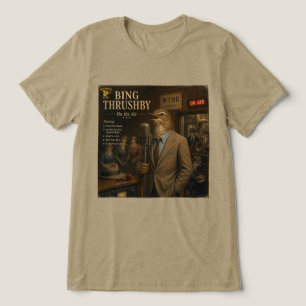 Bing Thrushby-album: en Parodi T Shirt