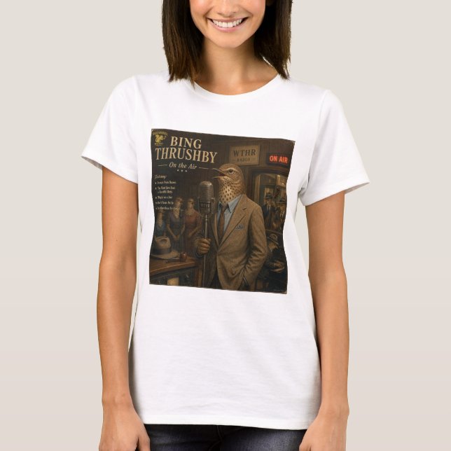 Bing Thrushby-album: en Parodi T Shirt (Framsida)