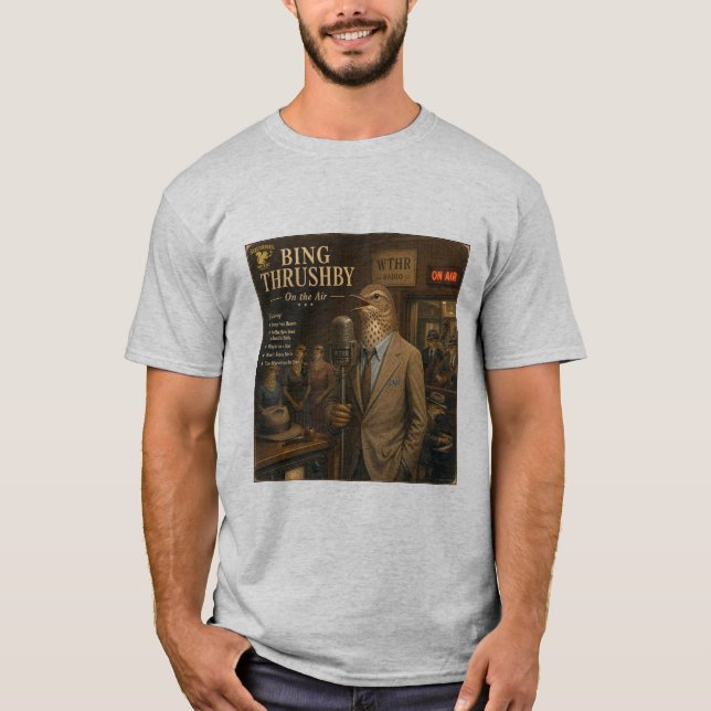 Bing Thrushby-album: en Parodi T Shirt (Framsida)