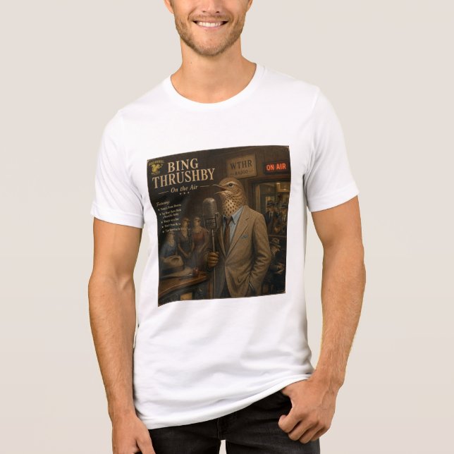 Bing Thrushby-album: en Parodi T Shirt (Framsida)