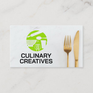 Bing Verktyg Logotyp Silverware Visitkort