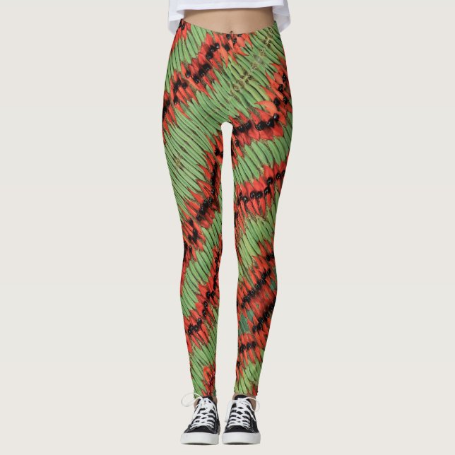 BINGALUM:S BINGALUMFÖRTECKNING"PEAS n POD" Leggings (Framsida)