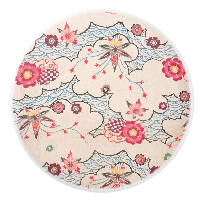 Bingata bad knopp (Framsidan)