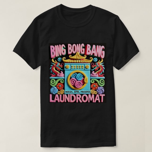 BINGBONGBANGs v4!!! CLEANUPYOURDEADSKIN T Shirt (Design framsida)