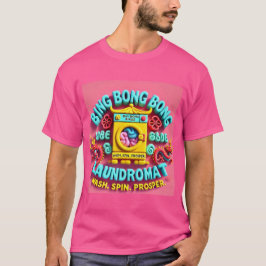 BINGBONGBONGs LAUNDROMAT OCH MATTRESS COVERS T Shirt