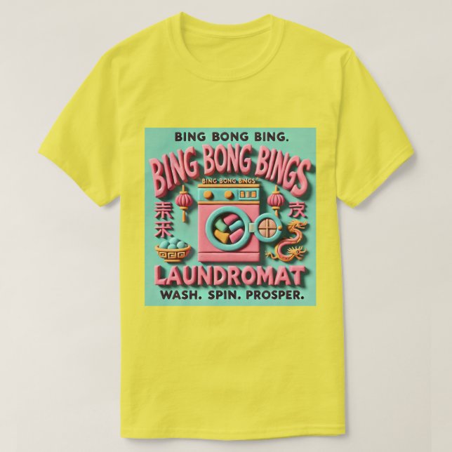 BINGBONGBONGs v2!!! T Shirt (Design framsida)