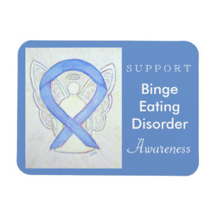 Binge Centrala och perifera nervsystemet Awareness Magnet