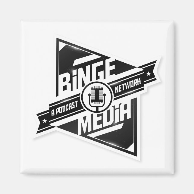 Binge medielagnet magnet (Framsidan)