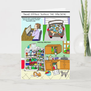 Binge Ökning och Vin under pandemin Kort