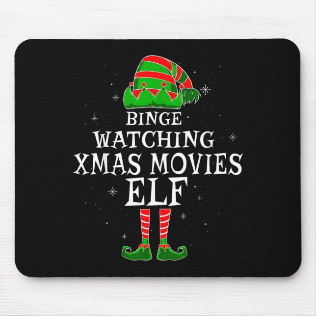 Binge Watching Xmas Movies Elf Matching Family Chr Musmatta (Framsidan)