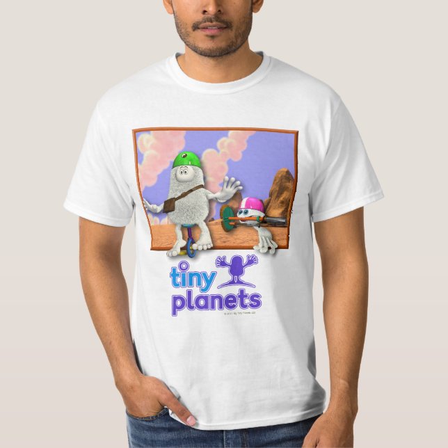 Bingen & Bong - lätta ryttare Tee (Framsida)