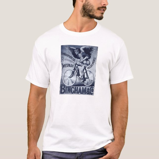 Bingham & Co.-Velocipedes Tee Shirt (Framsida)