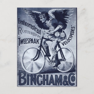 Bingham & Co. Velocipedes Vykort
