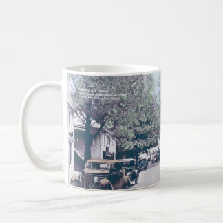 Bingham - gammal bilmugg kaffemugg