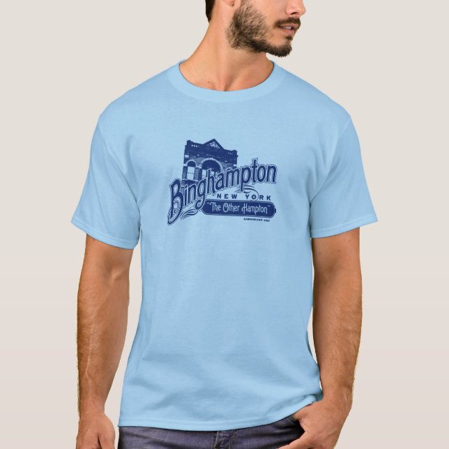 Binghampton - Den andra Hampton T Shirt (Framsida)