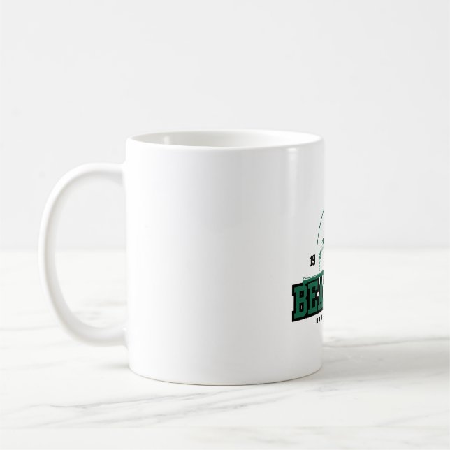 Binghamton Bearcat - Fierce Baseball Energy Kaffemugg (Vänster)
