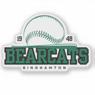 Binghamton Bearcat Game Day-gåvor Klistermärken