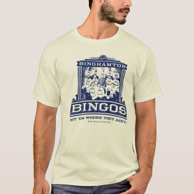 BINGHAMTON BINGOS T-SHIRT (Framsida)