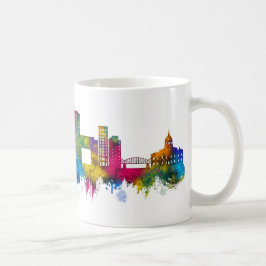 Binghamton New York Siluett Kaffemugg