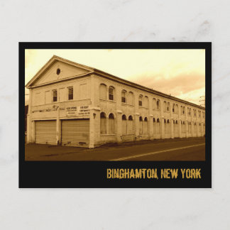 Binghamton New York Vykort