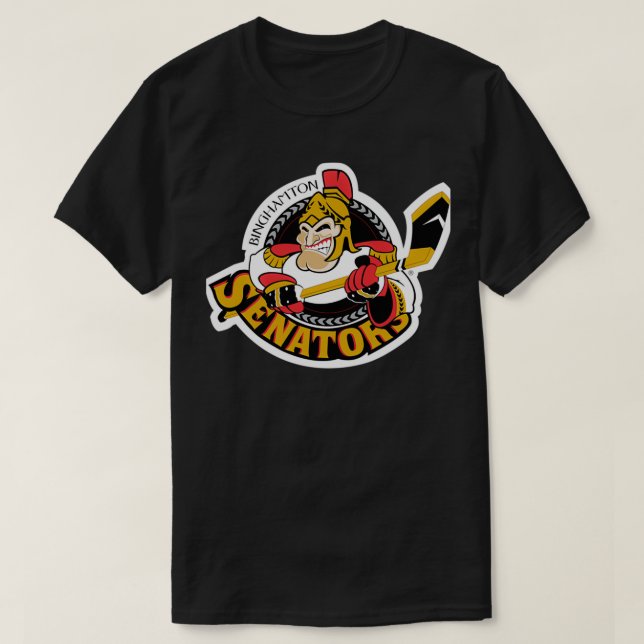 Binghamton Senators T Shirt (Design framsida)