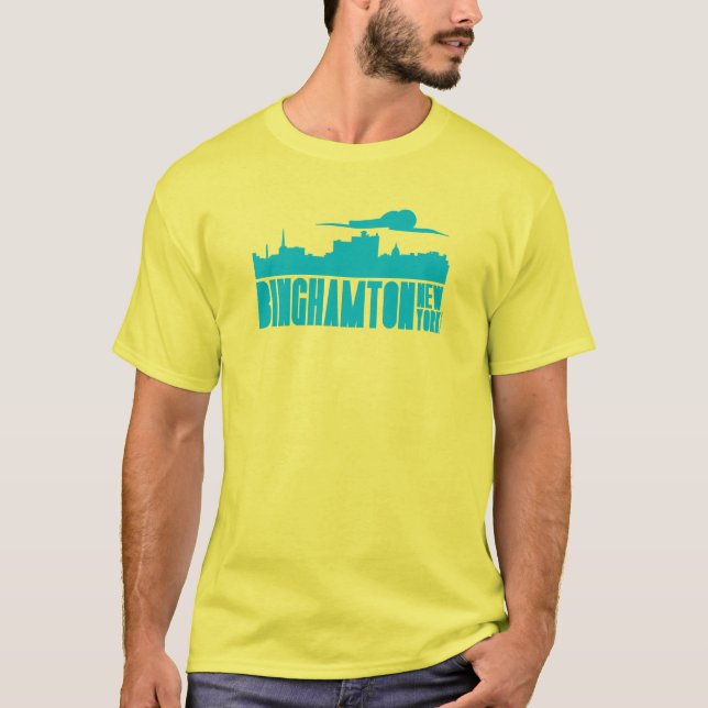 Binghamton Skyline t-shirt (Framsida)