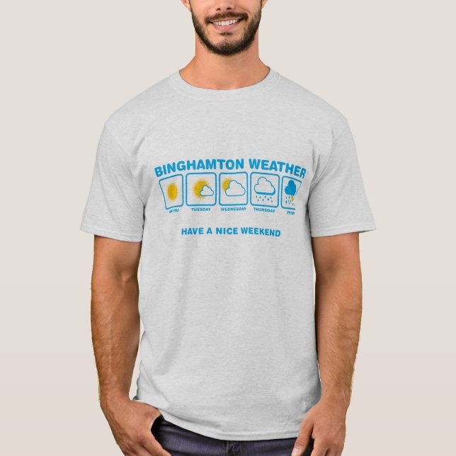 Binghamton Weather Shirt Tröja (Framsida)