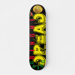 BINGHI  DREAD 7 3/4" Skateboarddäck Mini Skateboard Bräda 18,5 Cm