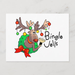 BINGLE JELLS by SHARON SHARPE Helg Vykort