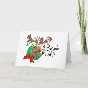 BINGLE JELLS by SHARON SHARPE Helgkort