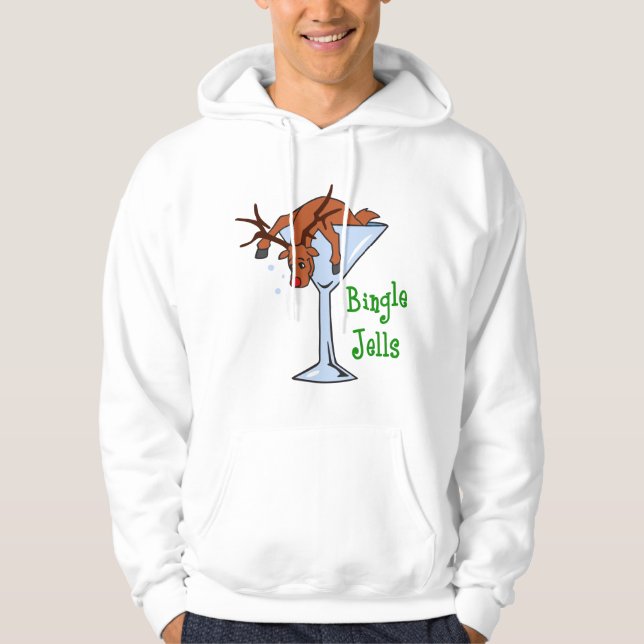 Bingle Jells Hoodie (Framsida)