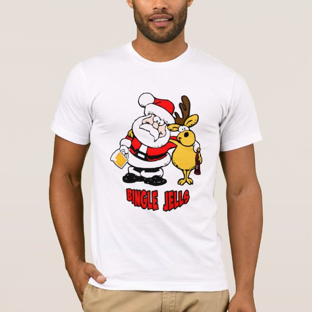 Bingle Jells T Shirt (Framsida)