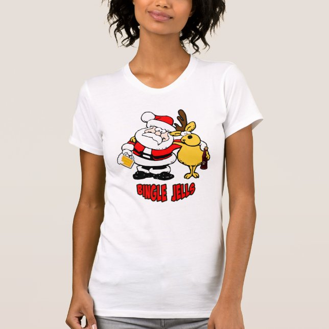 Bingle Jells T Shirt (Framsida)