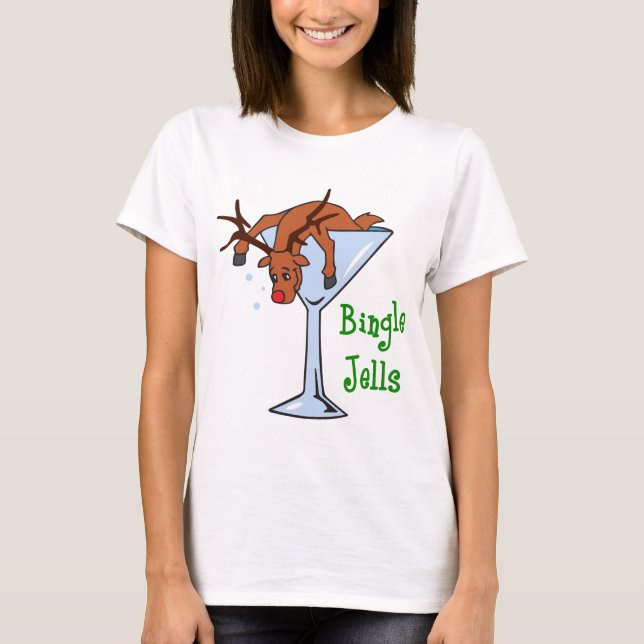 Bingle Jells T Shirt (Framsida)