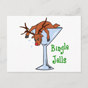 Bingle Jells Vykort
