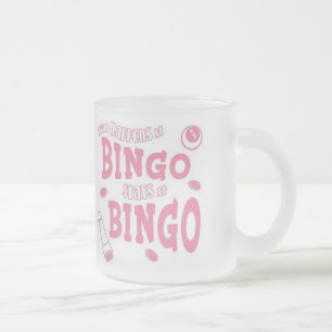 Bingo 2 Gift Mugg