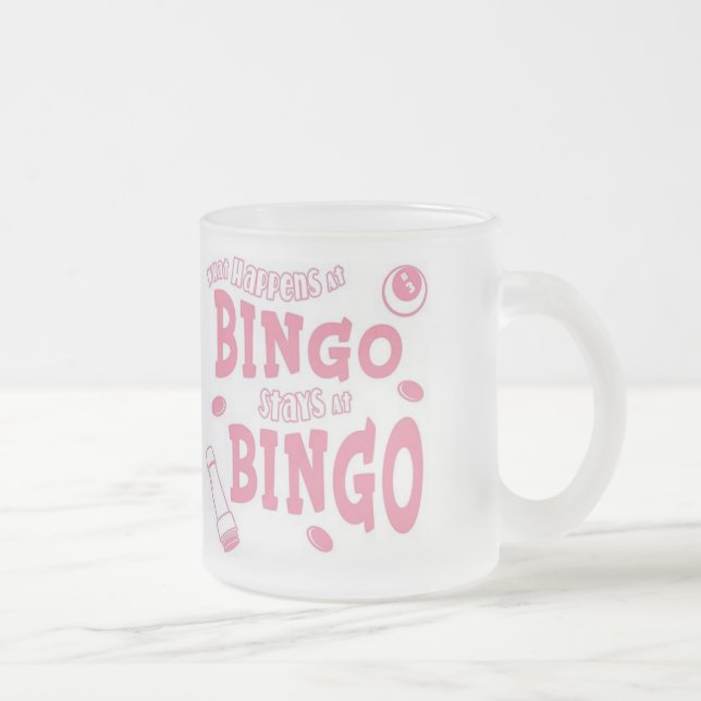Bingo 2 Gift Mugg (Höger)